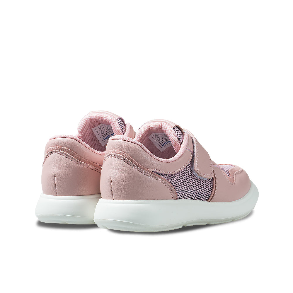avery extra lightweight kids sneakers all pink 3