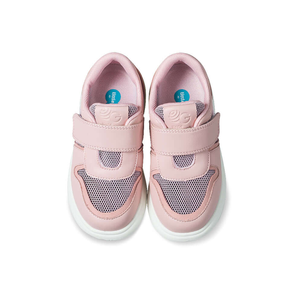 avery extra lightweight kids sneakers all pink 4