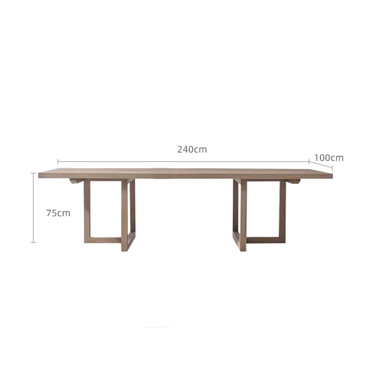 Aviara Long Table - 0cm