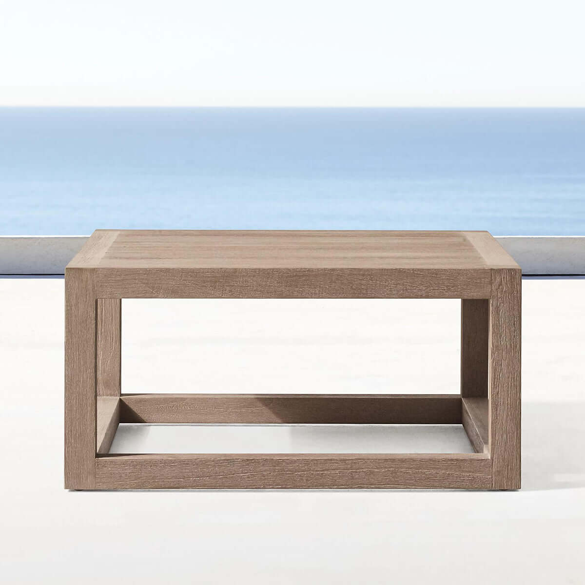 aviara patio coffee table 0.74m mocha 1