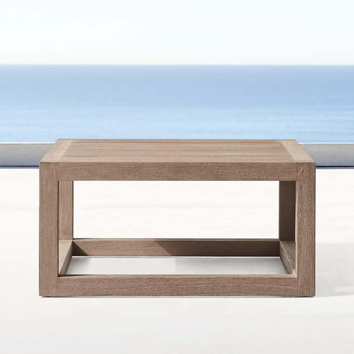 aviara patio coffee table 0.74m mocha 1