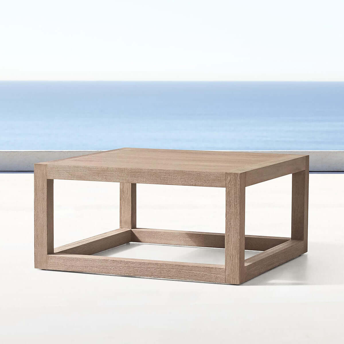 aviara patio coffee table 0.74m mocha 2