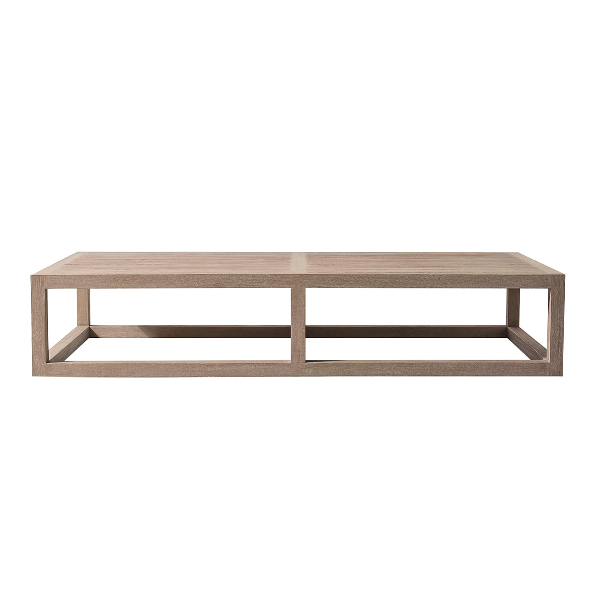 aviara patio coffee table 1.37m mocha 2