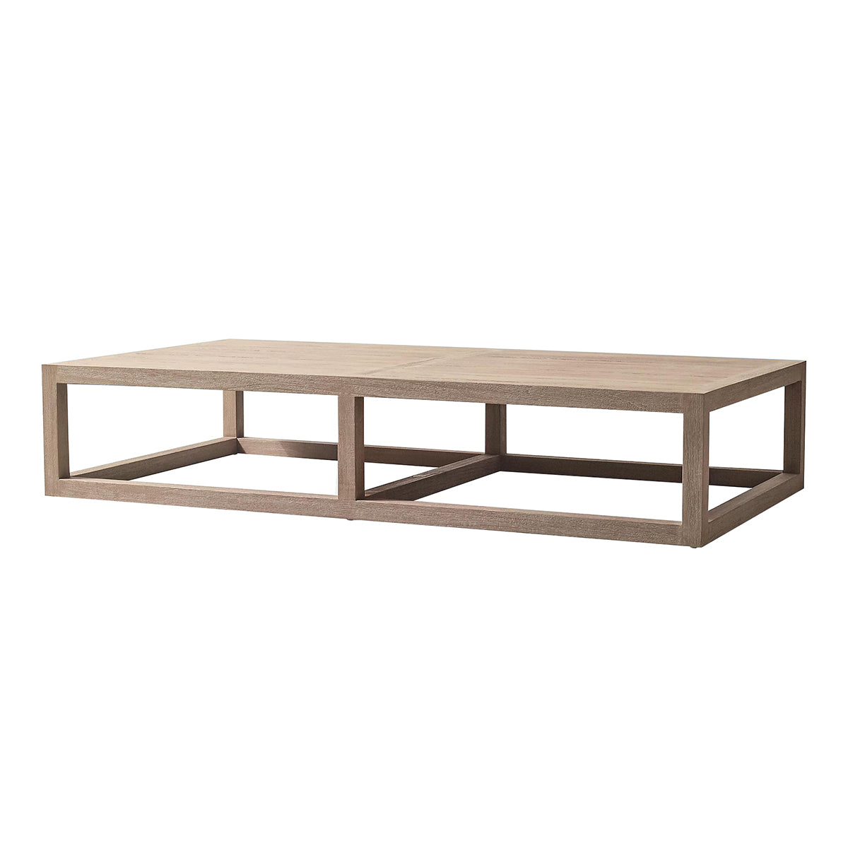 aviara patio coffee table 1.82m mocha 2