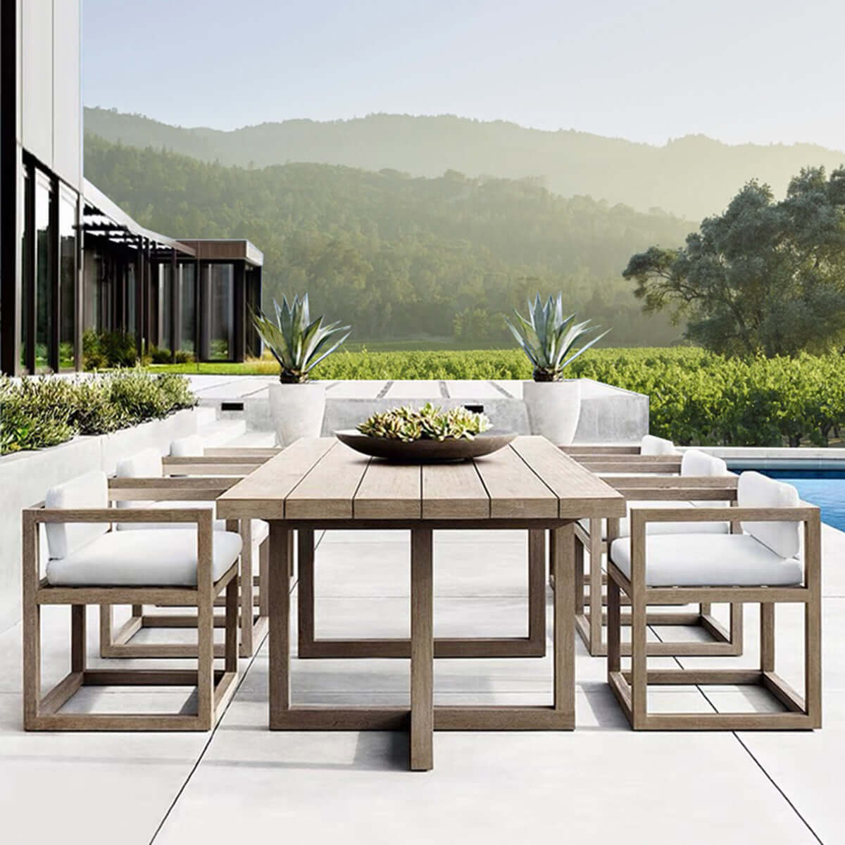 aviara patio dining chair all 4