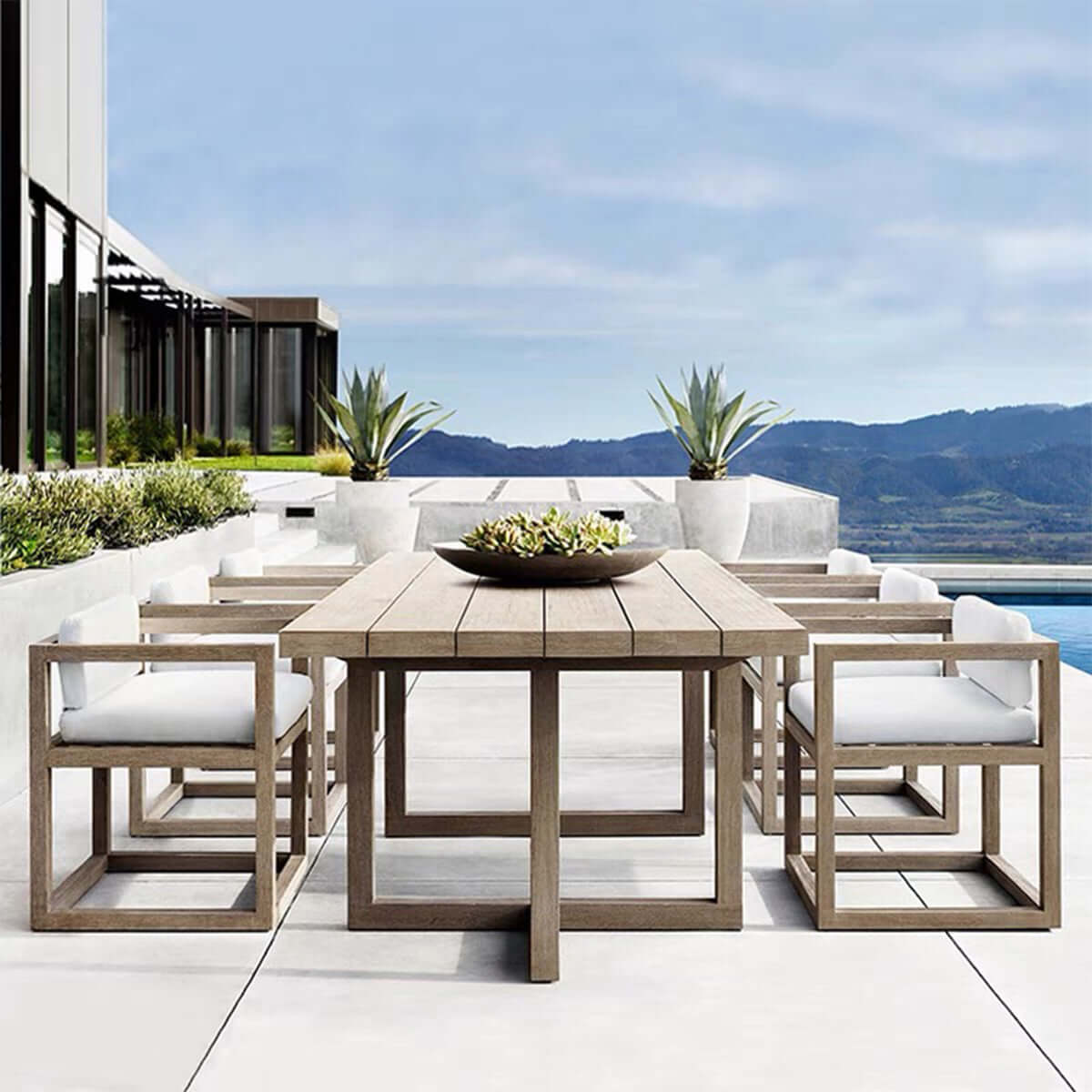 aviara patio dining chair all 5