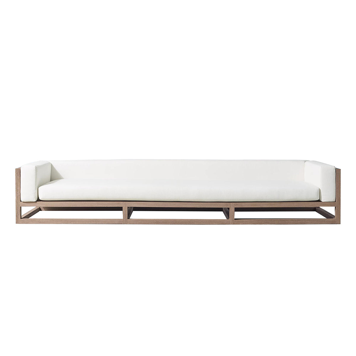aviara patio sofa four seater mocha 4
