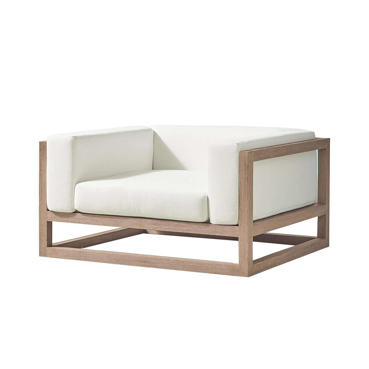 aviara patio sofa single mocha 5