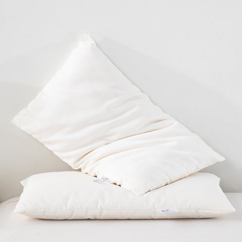 Baby Safe 100% Cotton 2 Pieces Kids Pillow Set