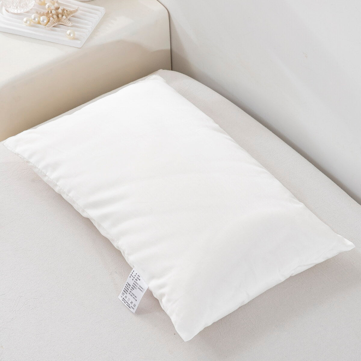 Baby Safe 100% Cotton 2 Pieces Kids Pillow Set