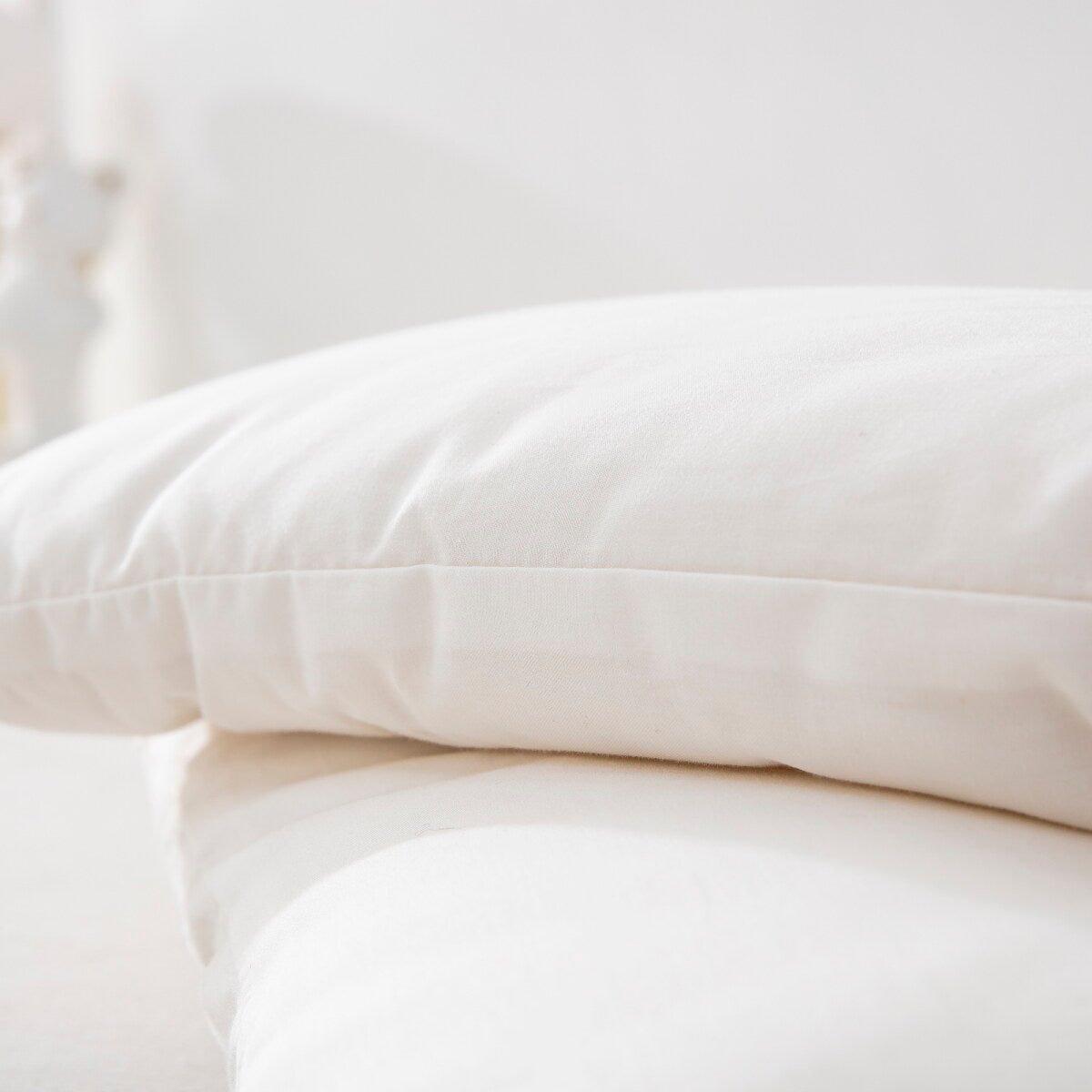 Baby Safe 100% Cotton 2 Pieces Kids Pillow Set