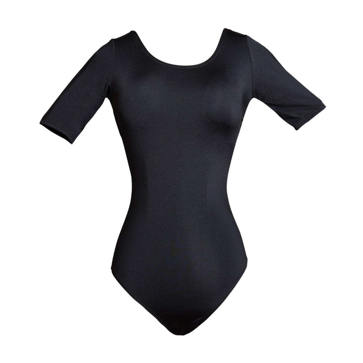backless one piece swimsuit all black 4