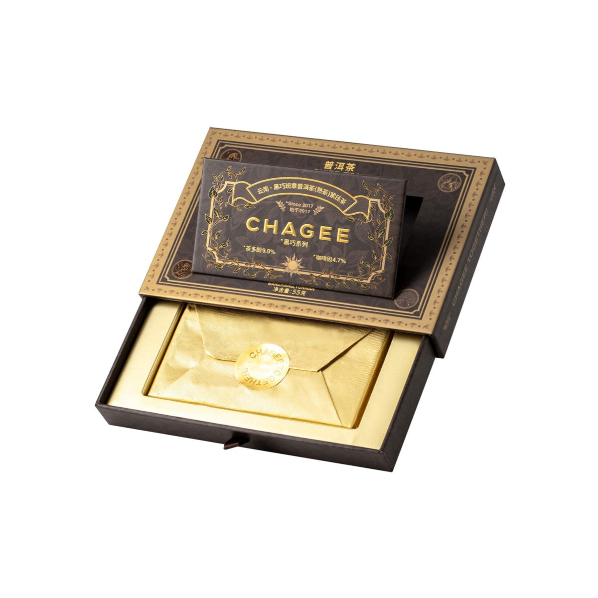 Banzhang Cacao Pu’er Tea – Dark Chocolate Series