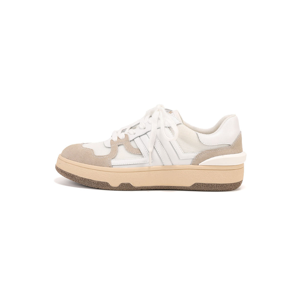 beach vibes sneakers all white 1
