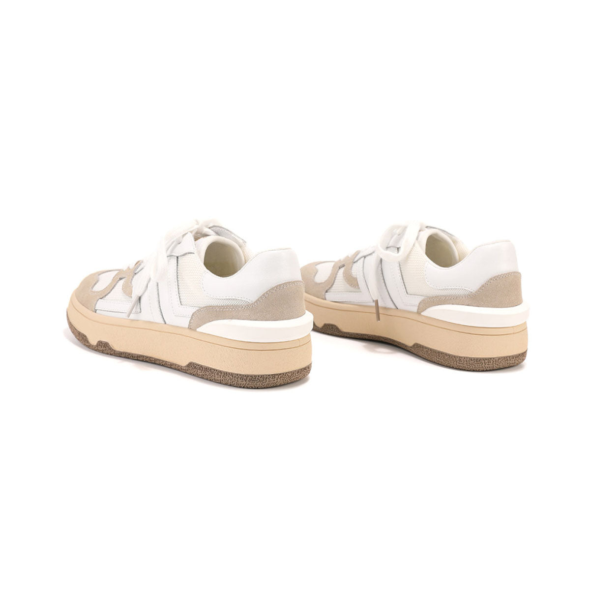 beach vibes sneakers all white 5