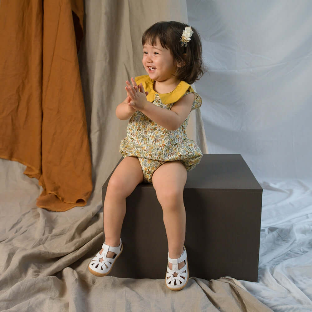 Beaming Star Non - Slip Breathable Soft - Sole Unisex Walking Shoes - 0cm