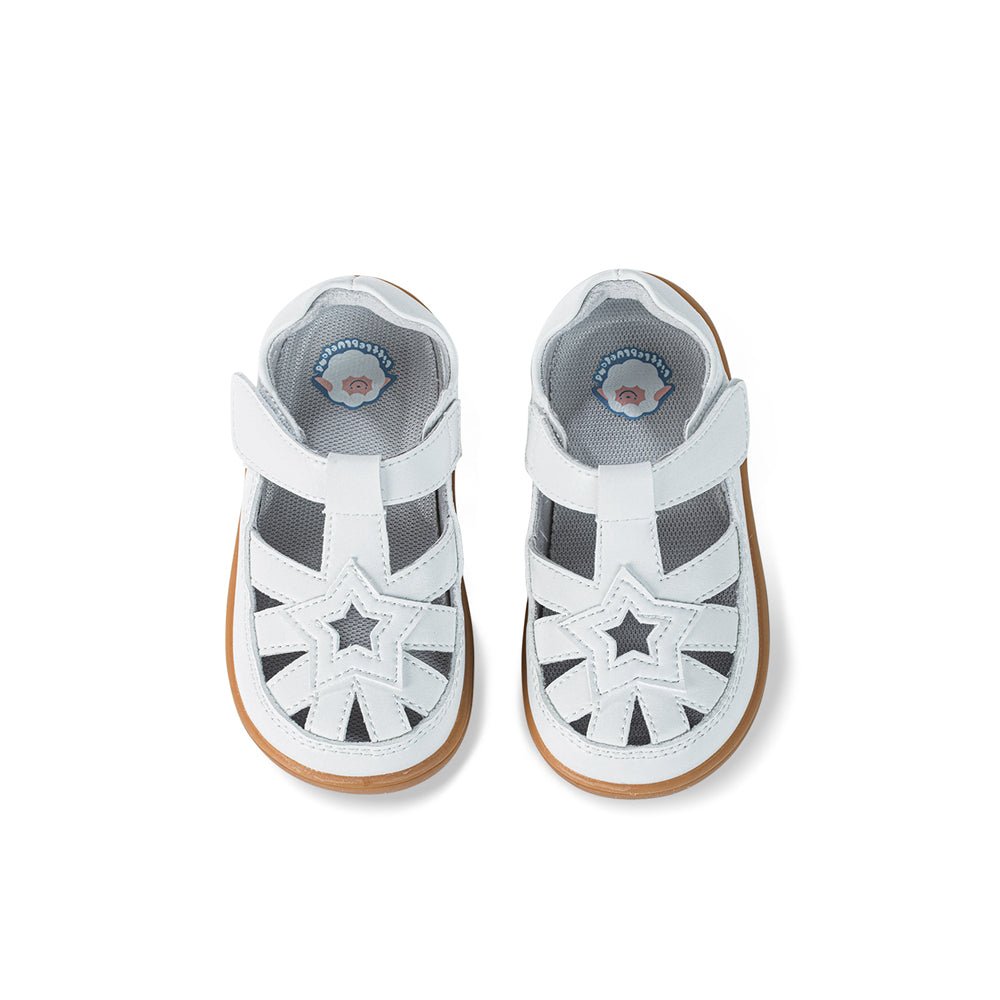 Beaming Star Non - Slip Breathable Soft - Sole Unisex Walking Shoes - 0cm