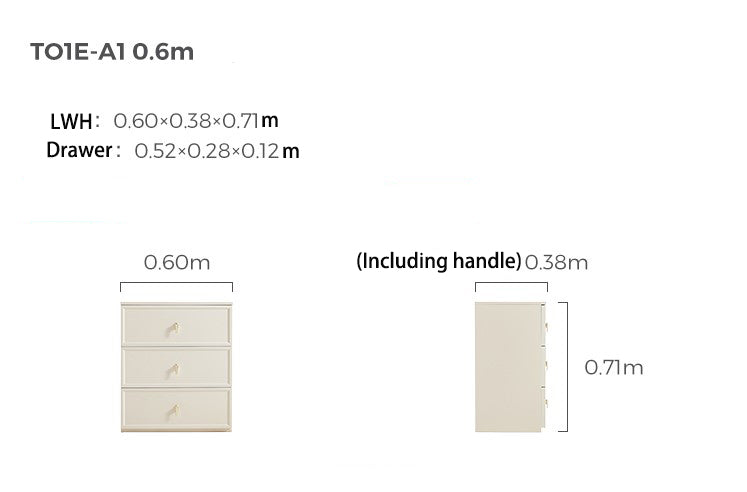 beige storage drawer chest 3 drawer beige 11