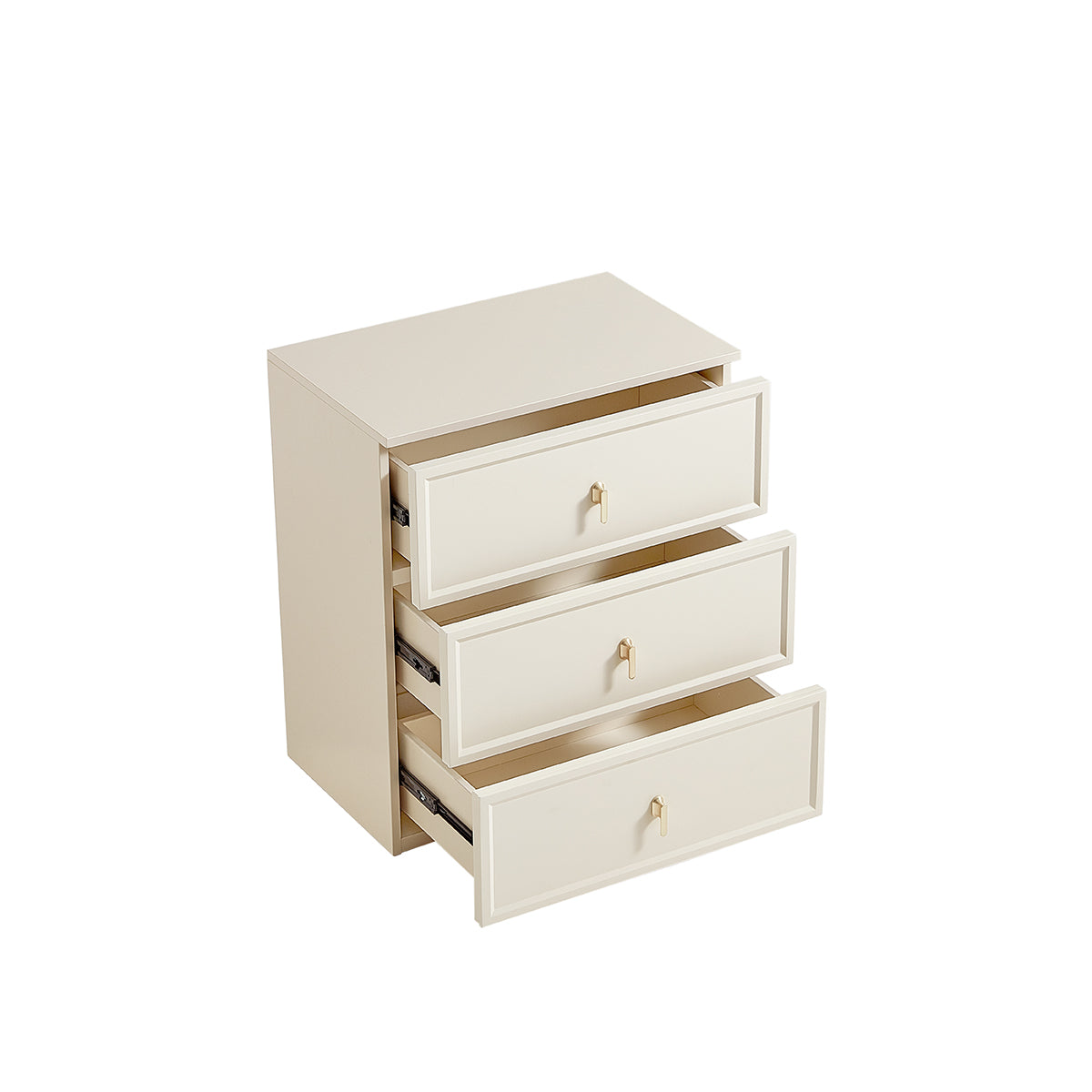 beige storage drawer chest 3 drawer beige 7