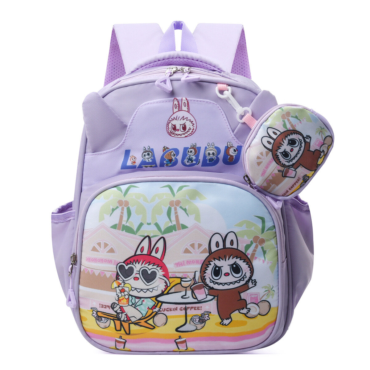 Best Buddy Labubu Kids Backpack