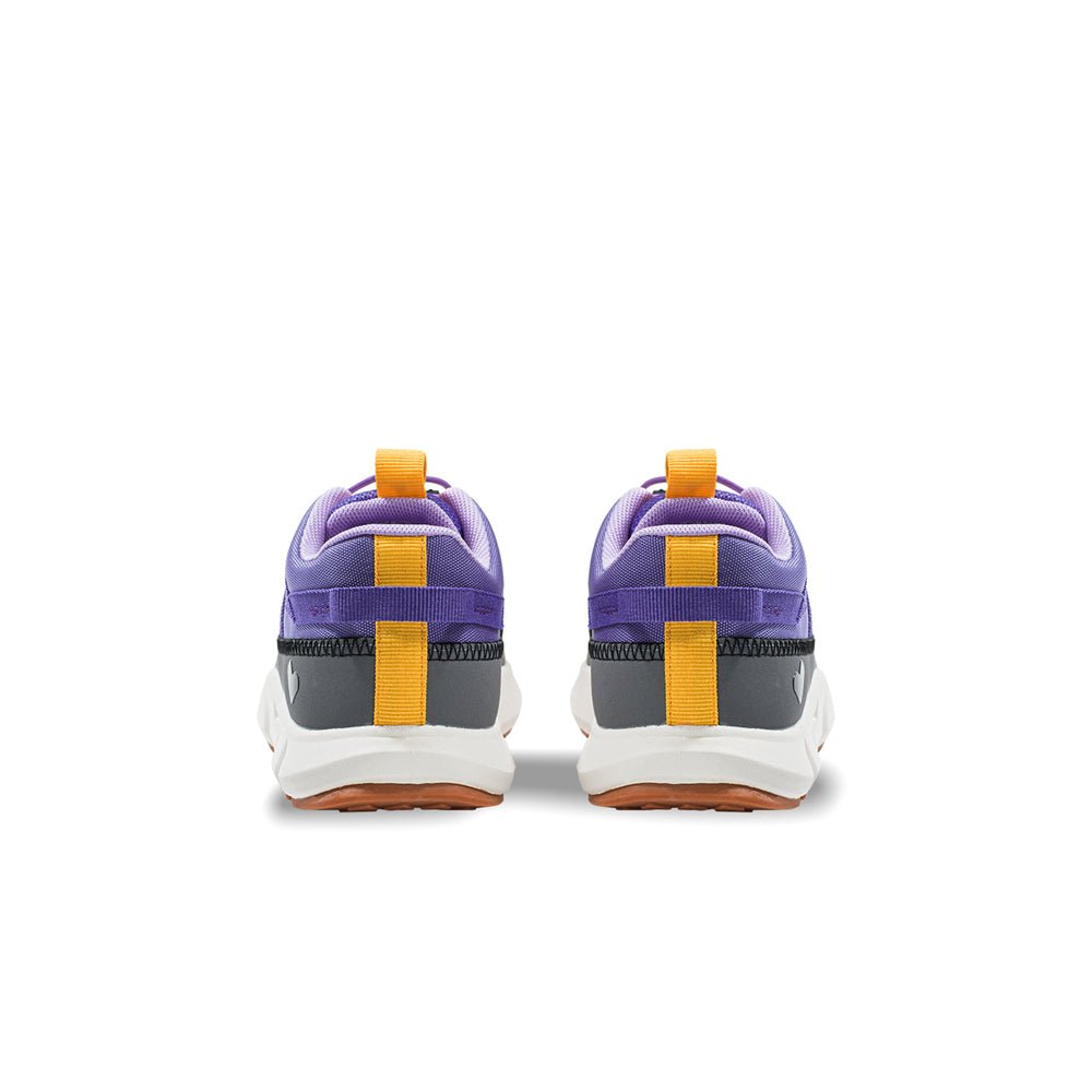 big steps breathable soft sole walking shoes all purple 3