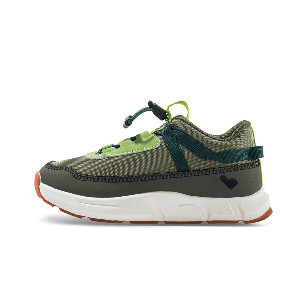 big steps breathable soft sole walking shoes all olive 1