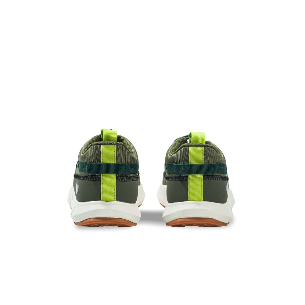 big steps breathable soft sole walking shoes all olive 3