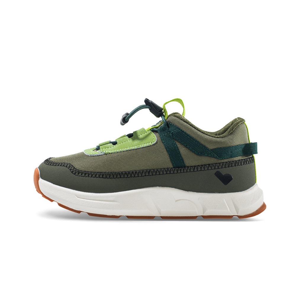 big steps breathable soft sole walking shoes all olive 1