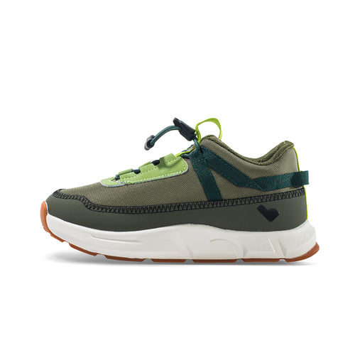 big steps breathable soft sole walking shoes all olive 1