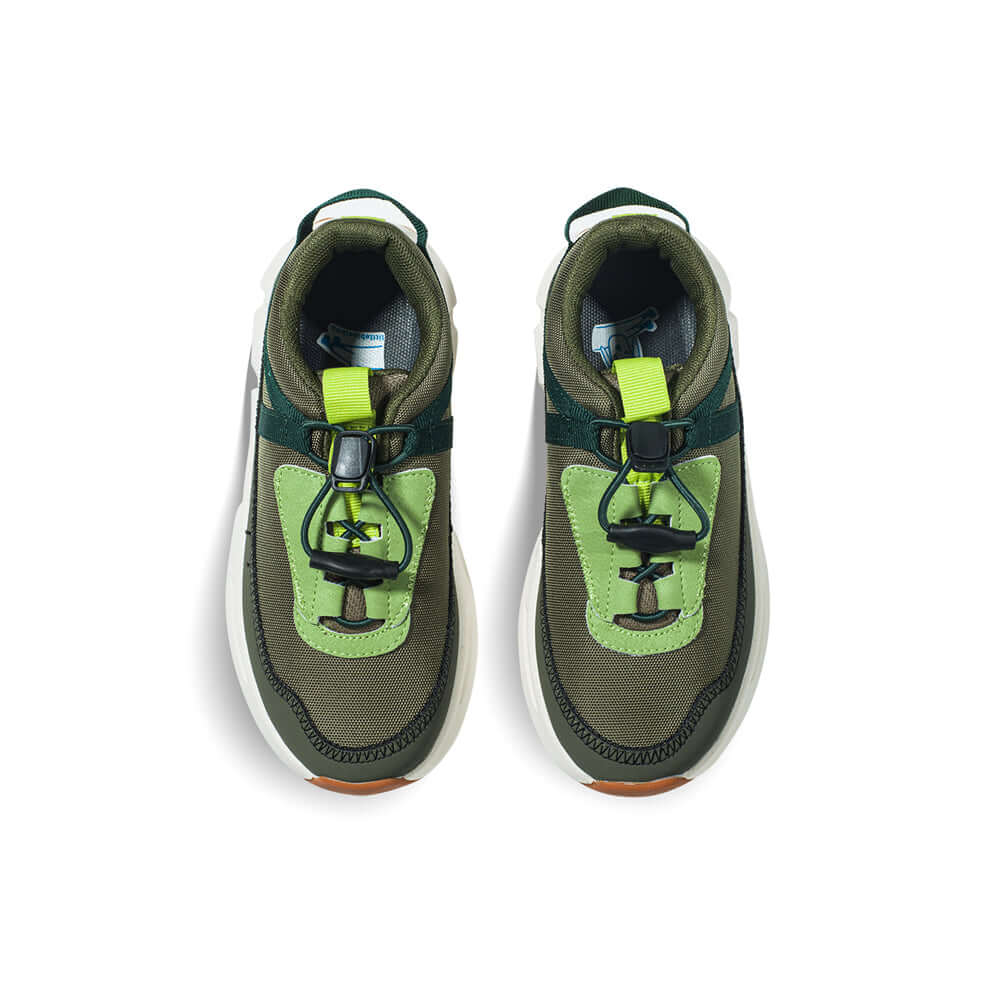 big steps breathable soft sole walking shoes all olive 4