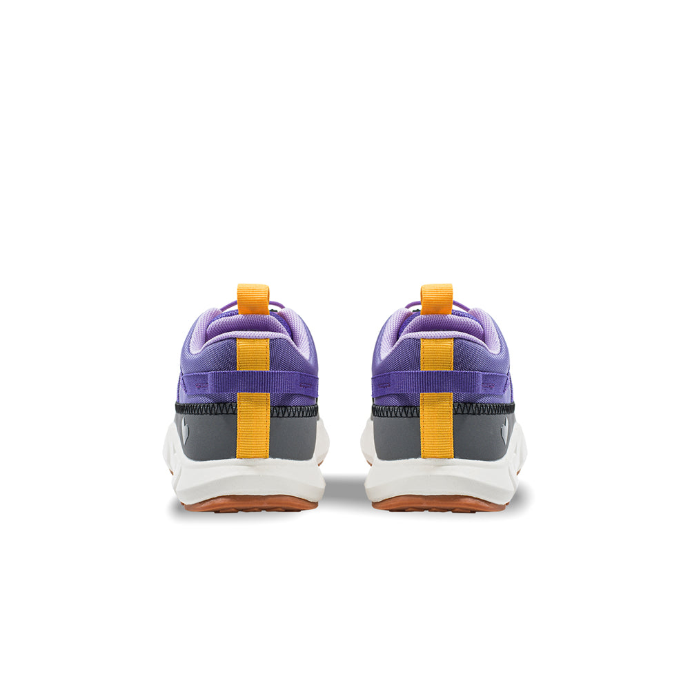 big steps breathable soft sole walking shoes all purple 3