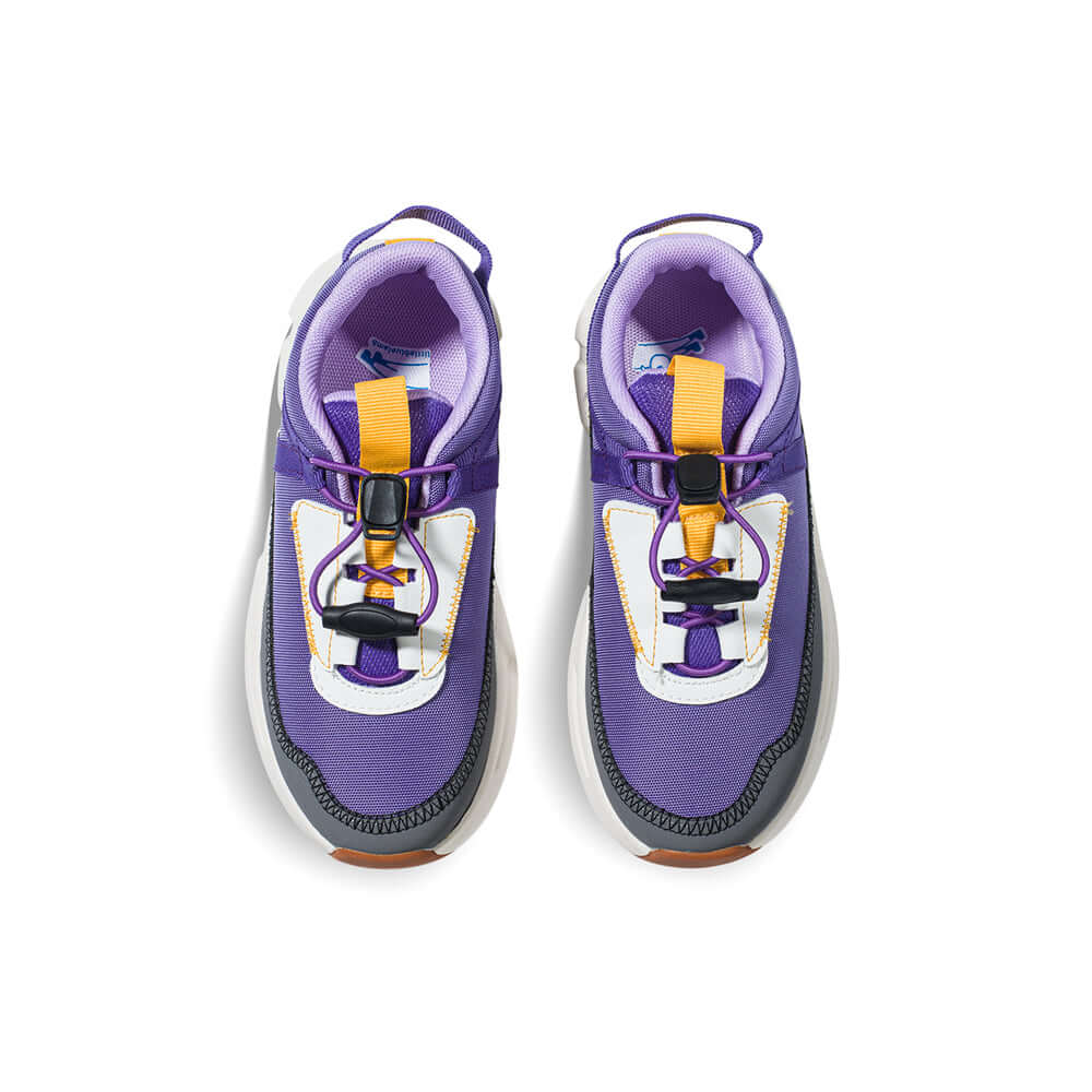 big steps breathable soft sole walking shoes all purple 4