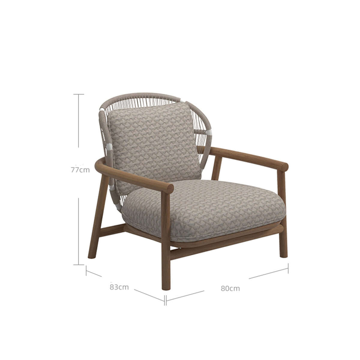 Billy Low - Back Lounge Chair - 0cm