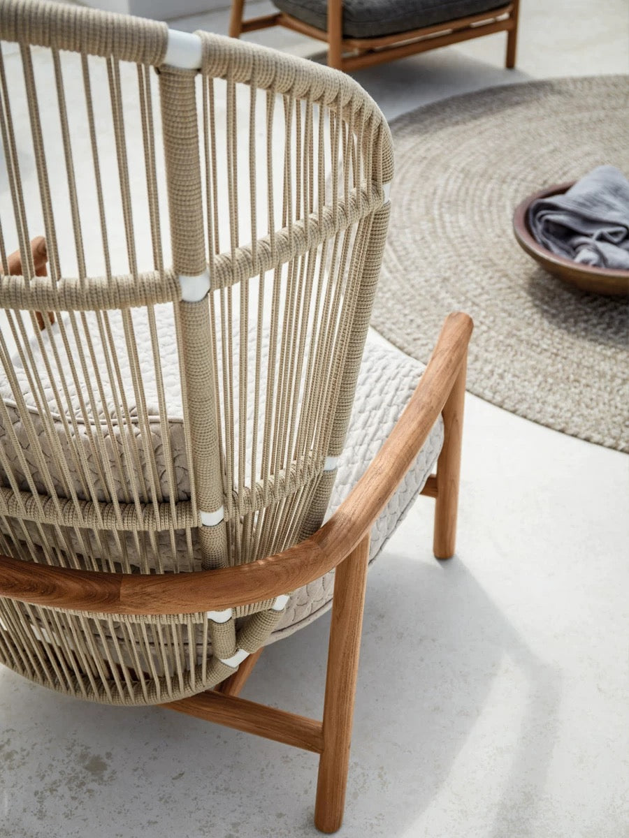 billy modern peacock chair single grey 2