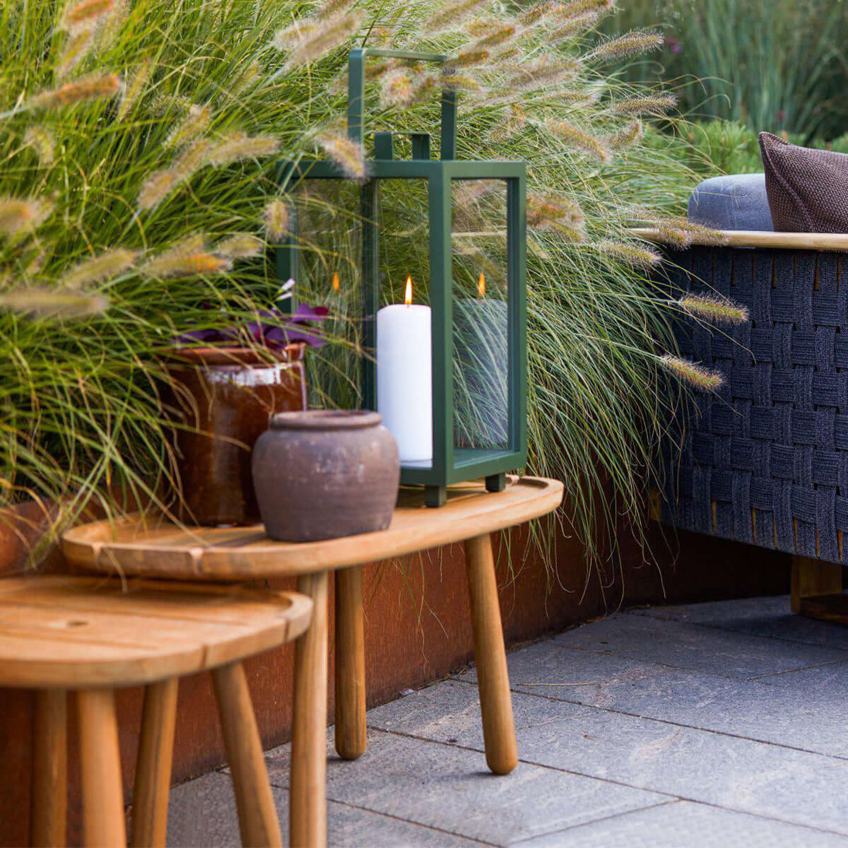 Billy Resort Wooden Coffee Table - 0cm