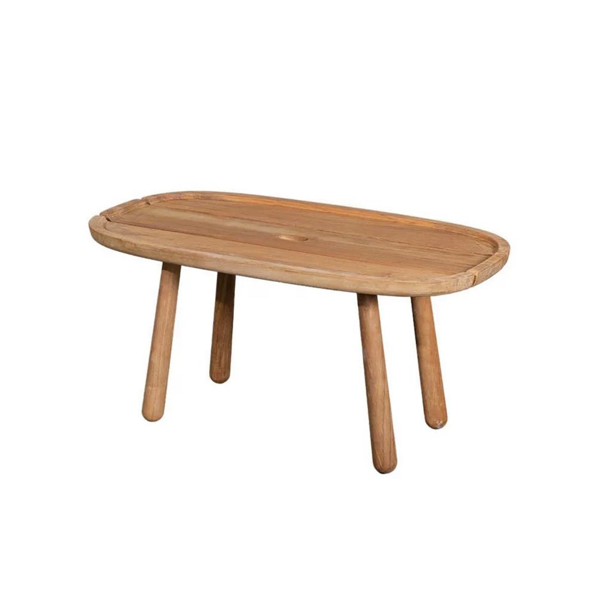 Billy Resort Wooden Coffee Table - 0cm