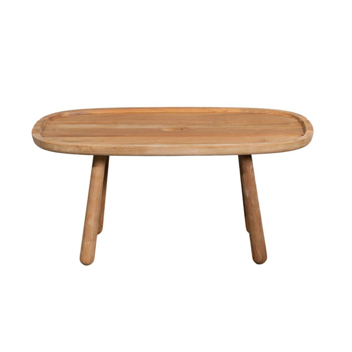 billy resort wooden coffee table 0.76m natural 2