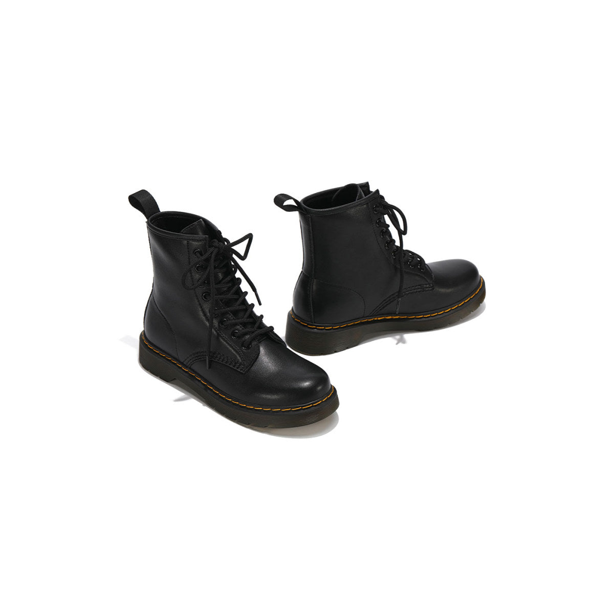 birmingham morning ankle boots all black 2