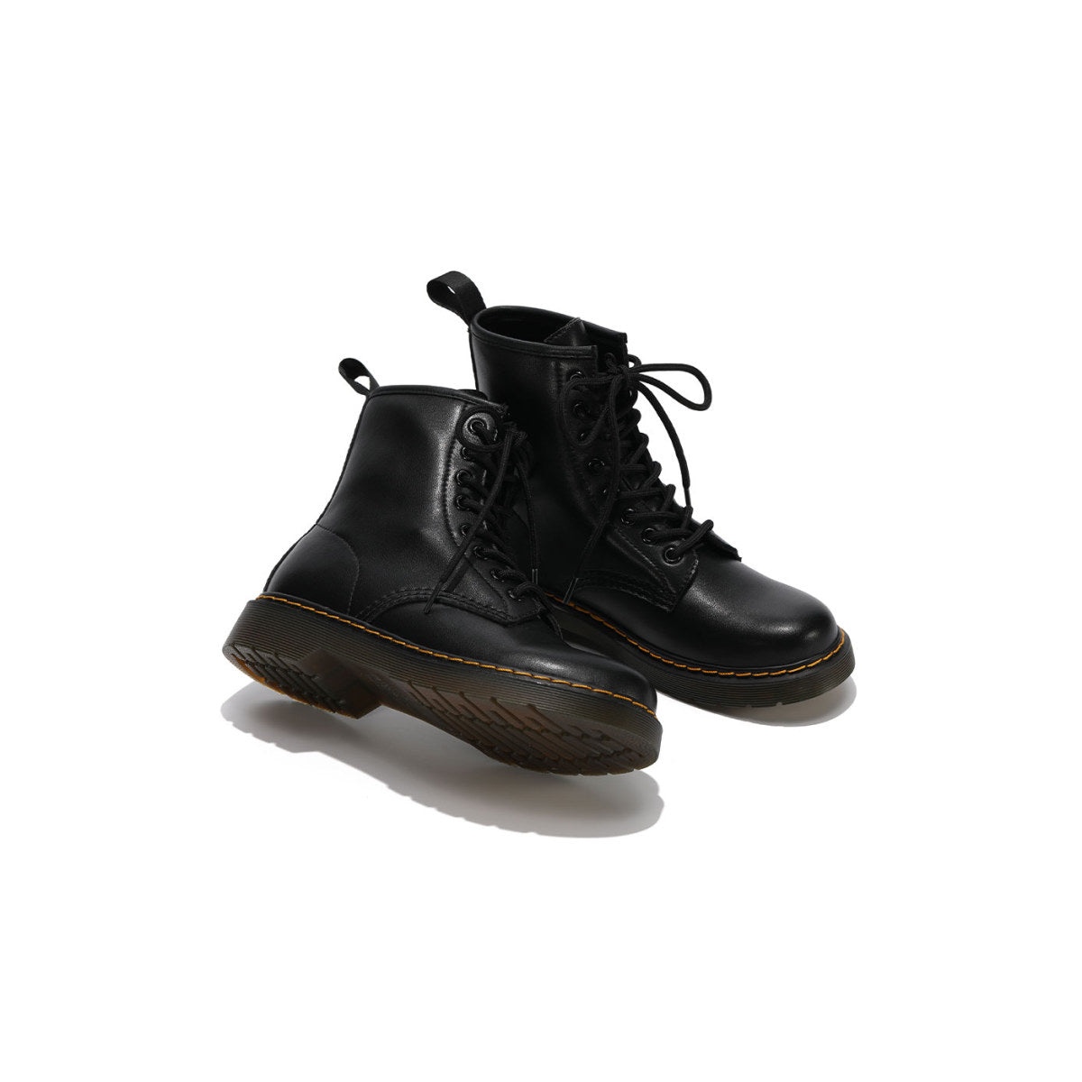 birmingham morning ankle boots all black 4