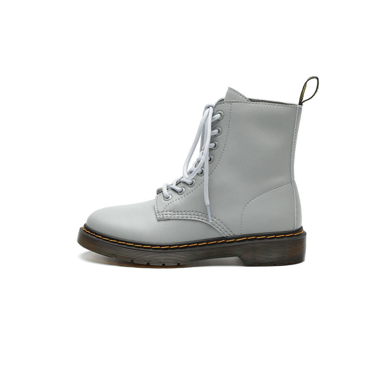 birmingham morning ankle boots all grey 1