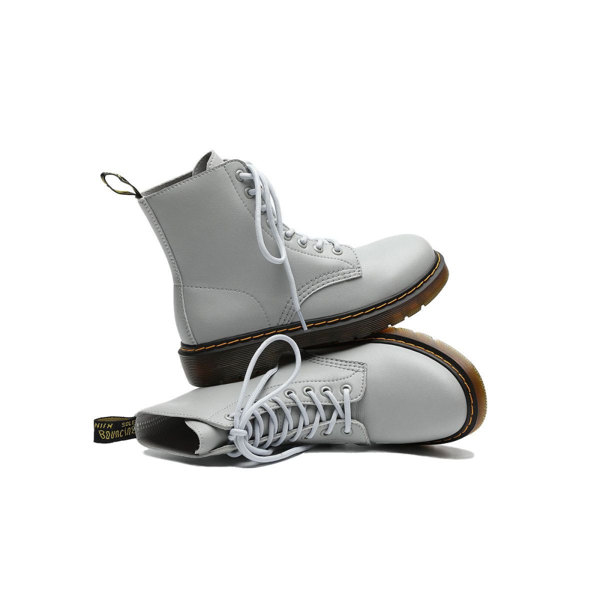 birmingham morning ankle boots all grey 4