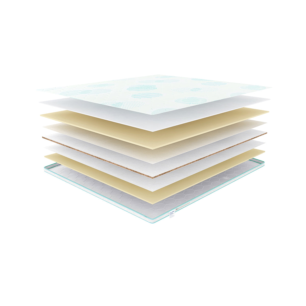 biscuit bear bunk bed with foam mattress for children all natural 7