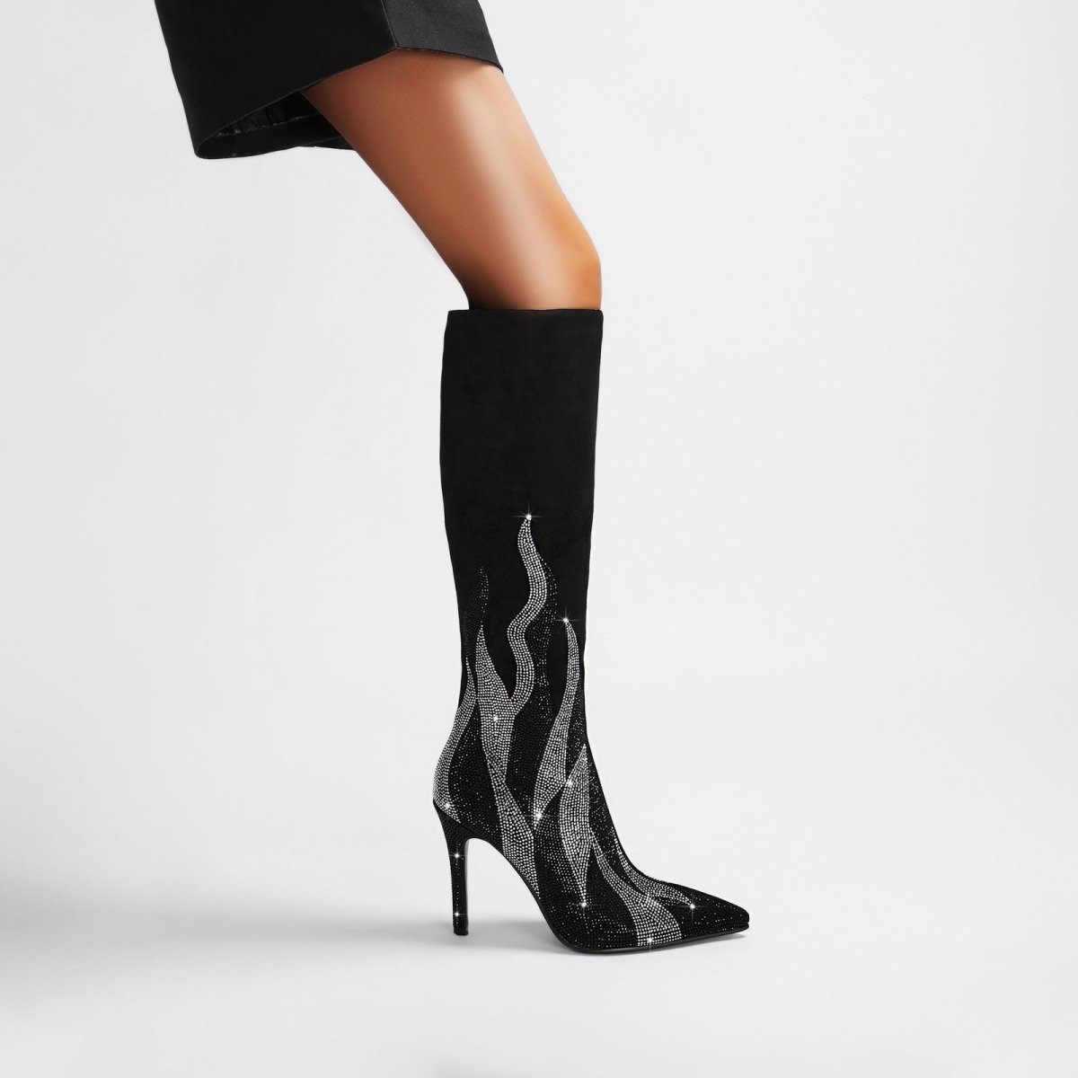 black - and - silver - flaming - hot - knee - high - boots_all_black_7.jpg