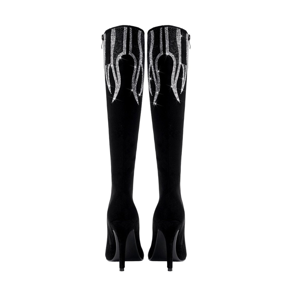 black - and - sliver - flame - pointed - toe - knee - high - boots_all_black_4.jpg