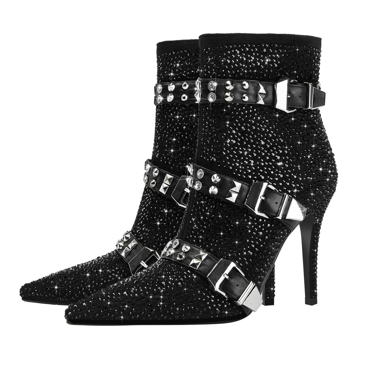 black - rhinestone - ankle - boots - with - silver - buckles_all_black_3.jpg