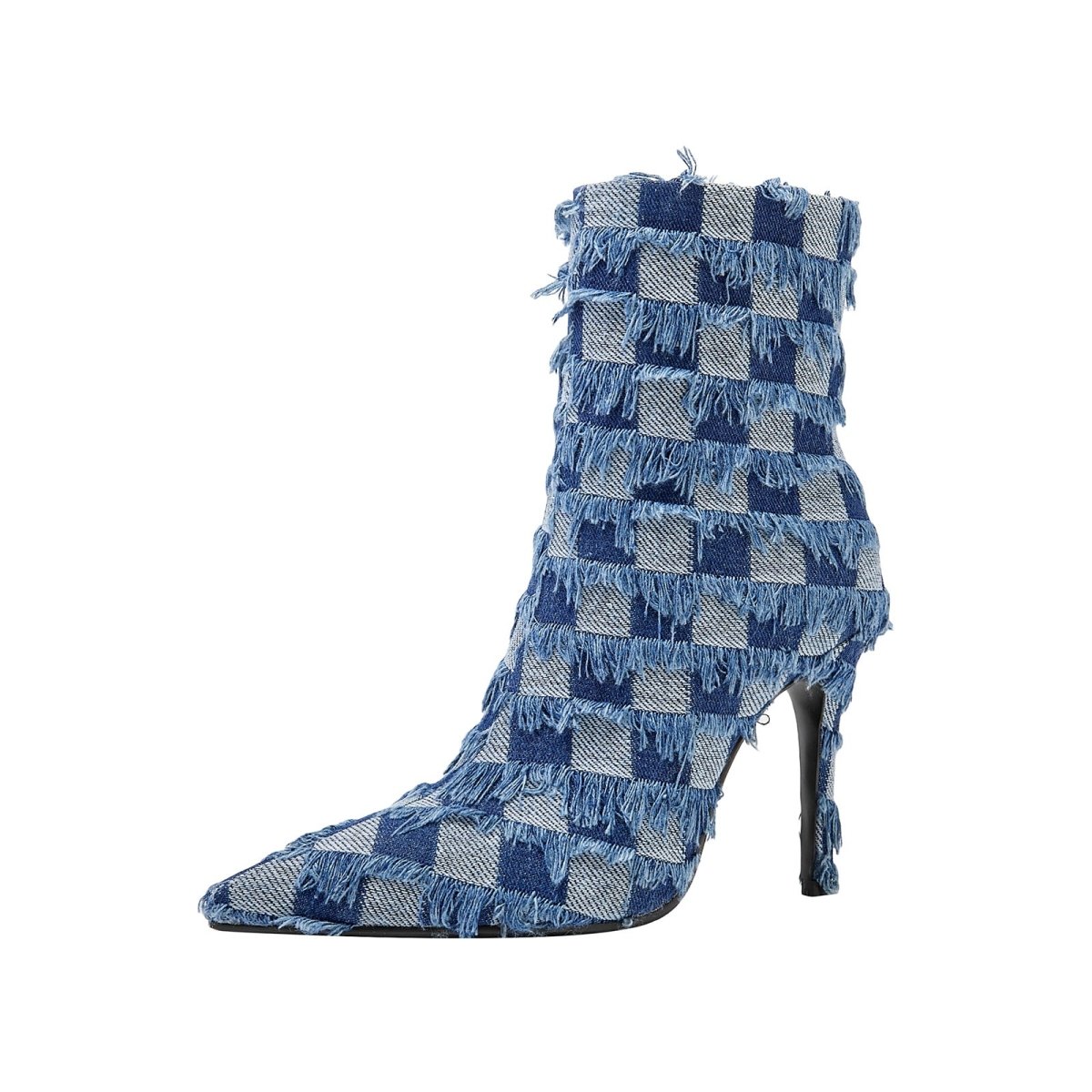 blue - checkered - frayed - denim - ankle - boots_all_blue_2.jpg