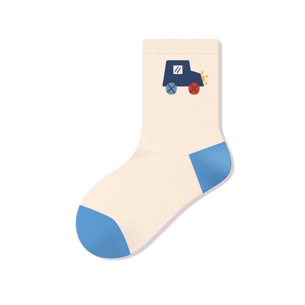 Blue Dream Children's Crew Socks – All - Season 5 - Pair Fun Pattern Set