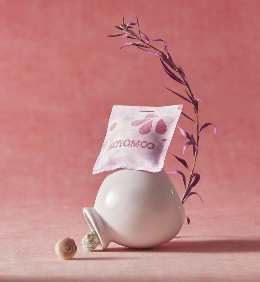 Blushing Peach Bliss Scented Sachet