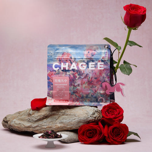 Blushing Rose Oolong Tea Bags (8 Tea Bags)