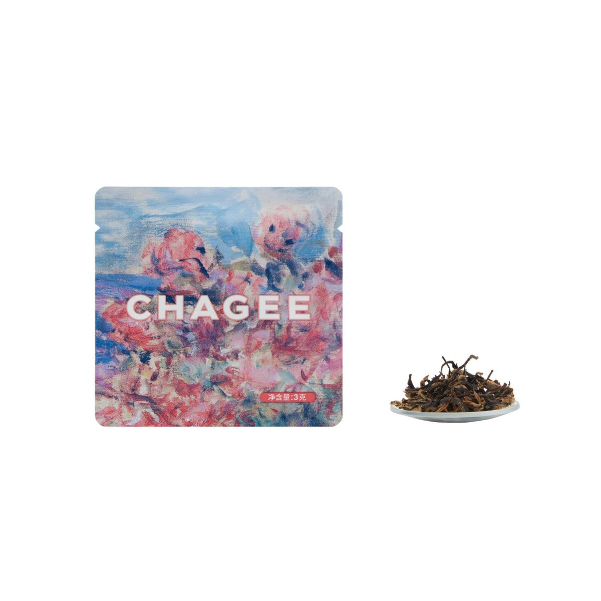 Blushing Rose Oolong Tea Bags (8 Tea Bags)